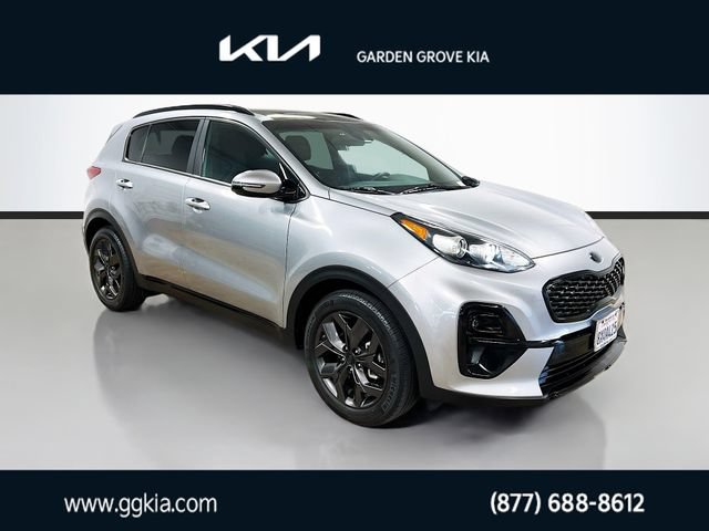 Used 2022 Kia Sportage Nightfall Edition