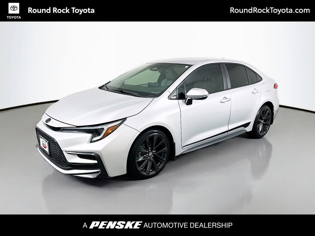 Certified 2023 Toyota Corolla SE