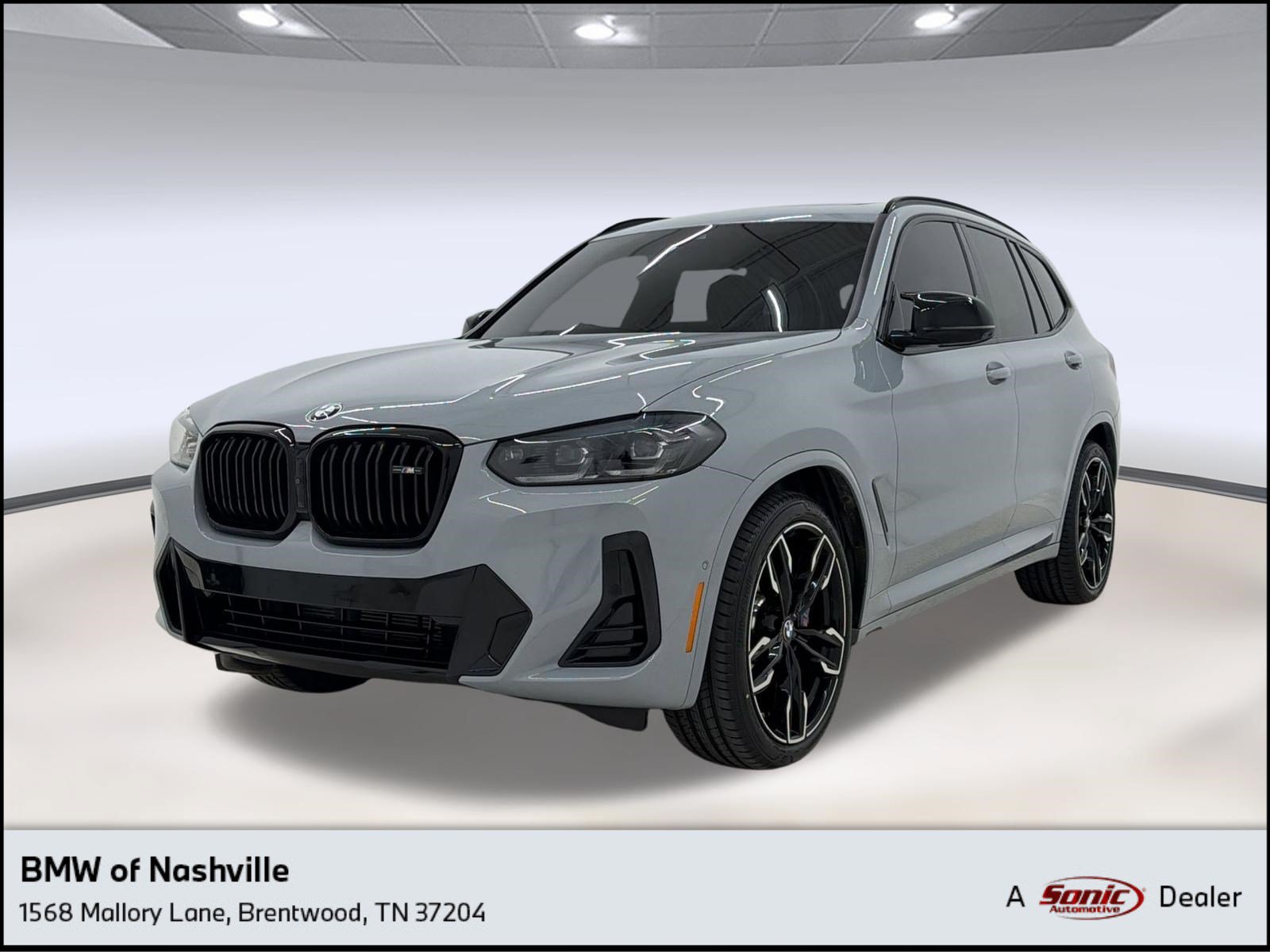 Certified 2024 BMW X3 M40i w/ Premium Package
