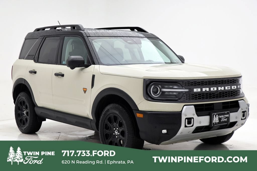 Used 2025 Ford Bronco Sport Badlands