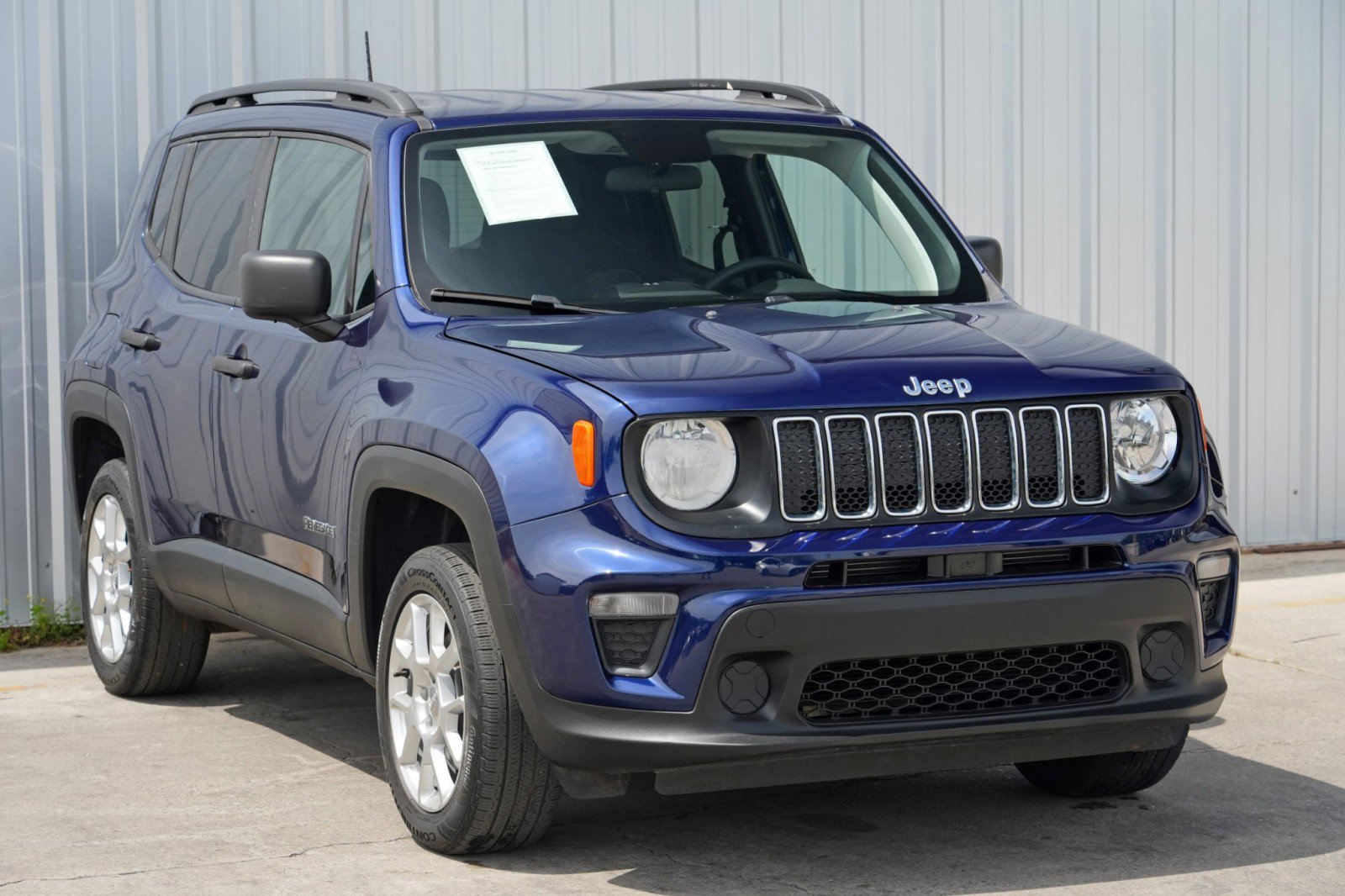 2019 Jeep Renegade Sport