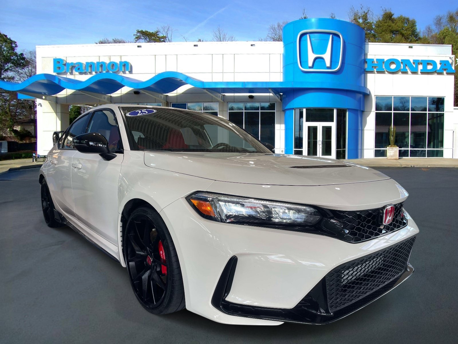 Certified 2025 Honda Civic Type R