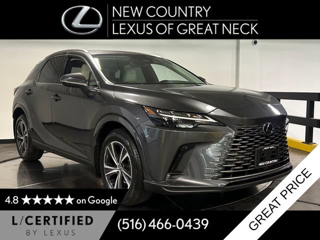 Certified 2024 Lexus RX 350 Premium w/ Accessory Package (Z1)