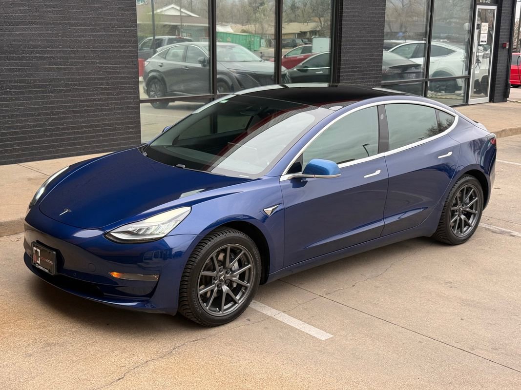 2019 Tesla Model 3 Standard Range Plus