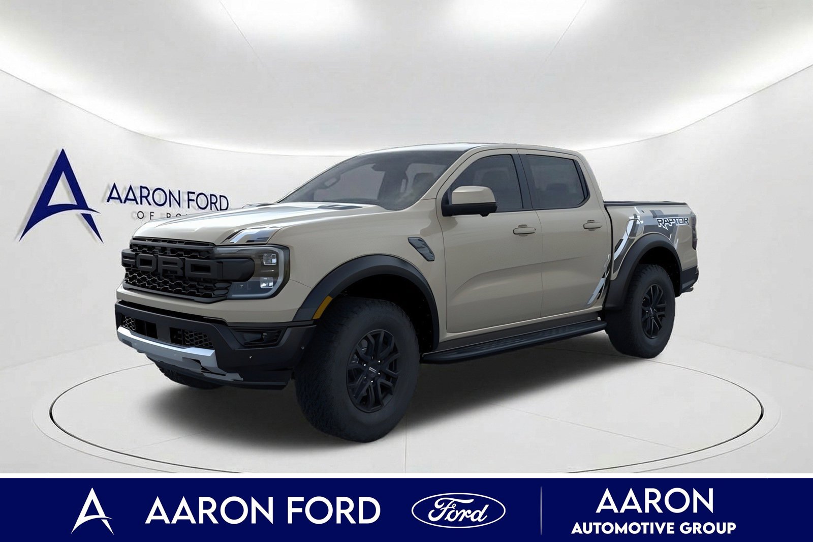 New 2026 Ford Ranger Raptor