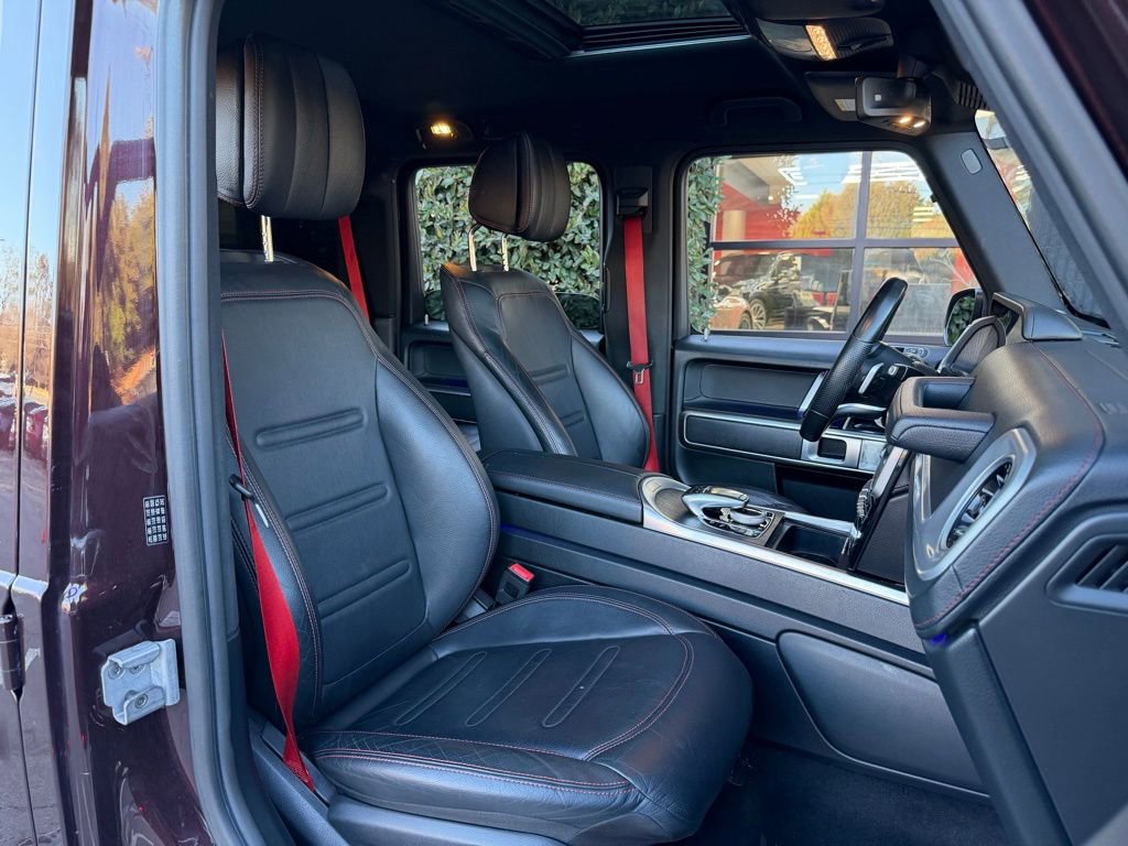 2019 Mercedes-Benz G 550