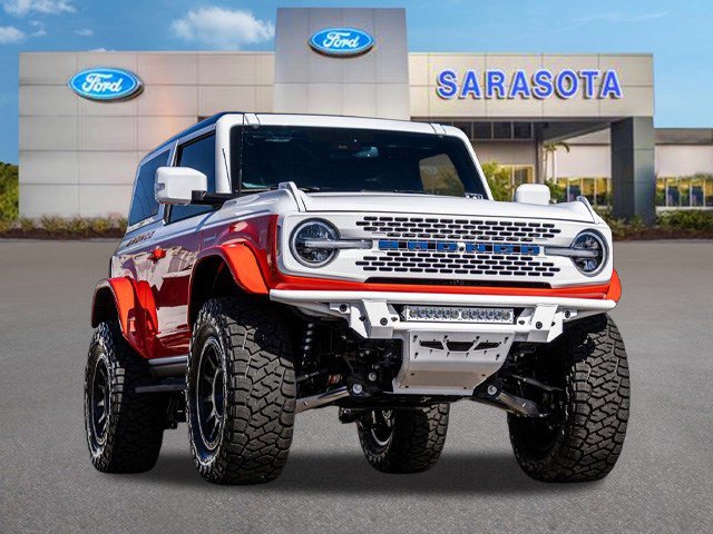 New 2025 Ford Bronco Stroppe Edition