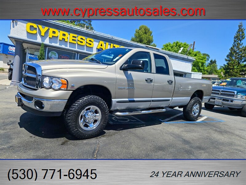 Used 2004 Dodge Ram 2500 Truck SLT w/ Trailer Tow Group