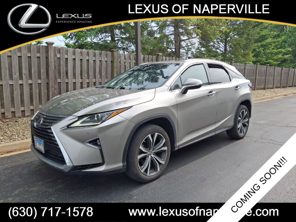 Used 2018 Lexus RX 350 AWD w/ Premium Package