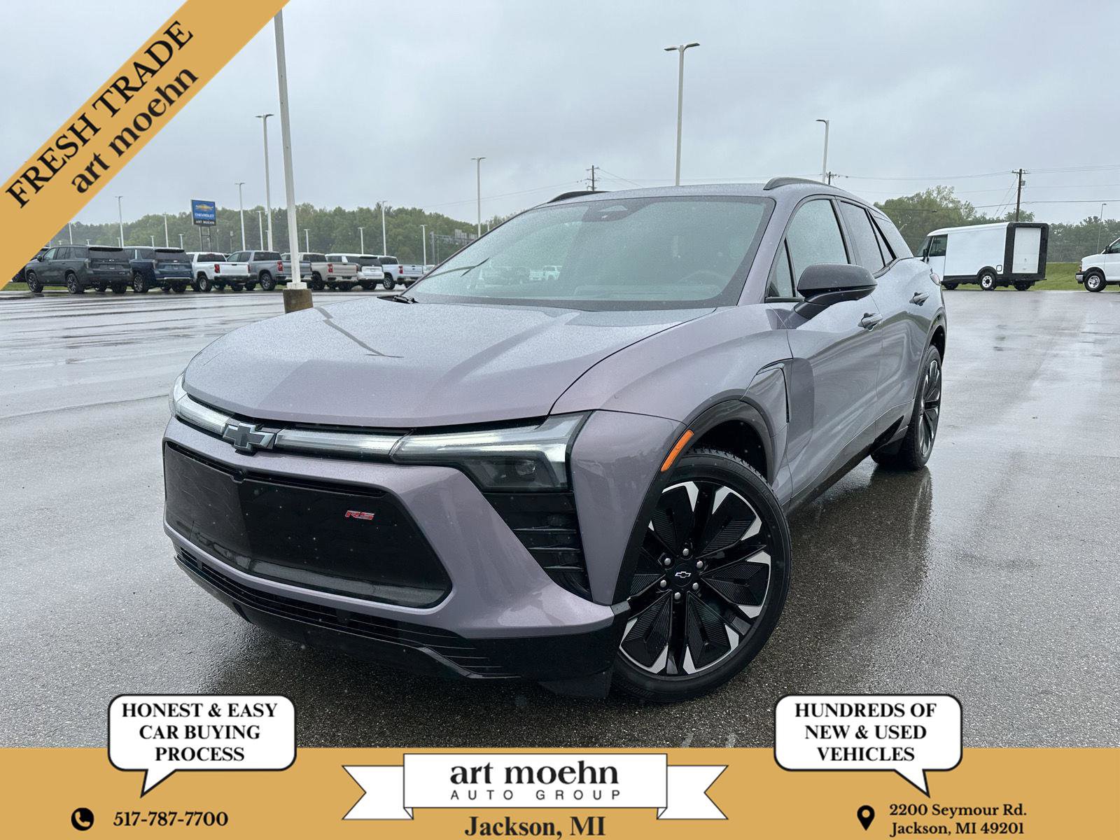 Used 2024 Chevrolet Blazer EV RS