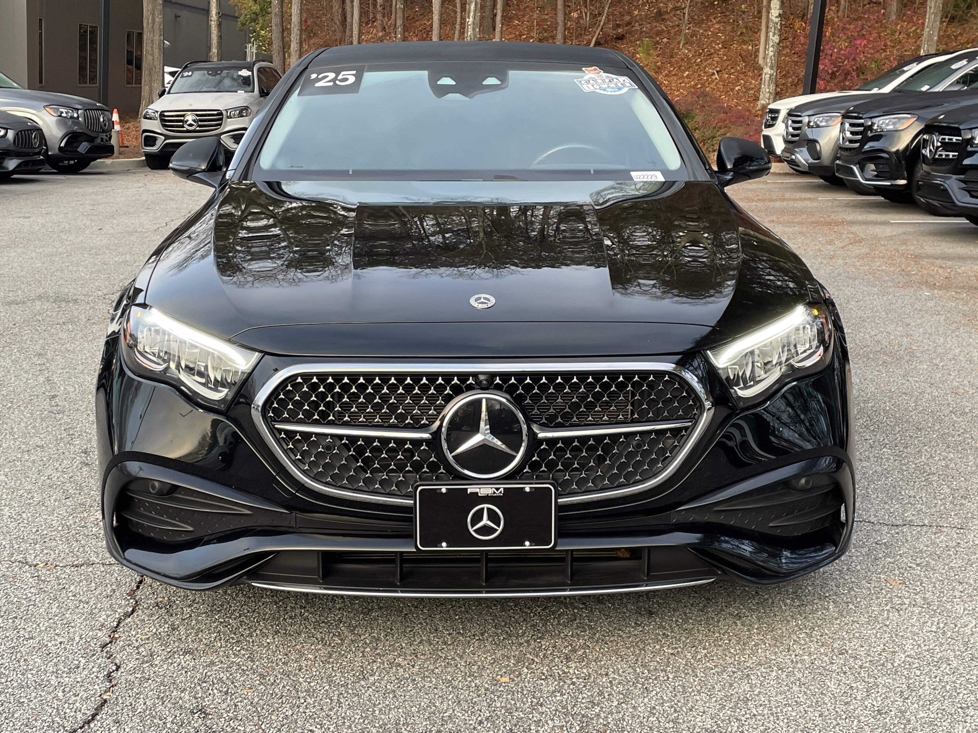 2025 Mercedes-Benz E 450 4MATIC Sedan