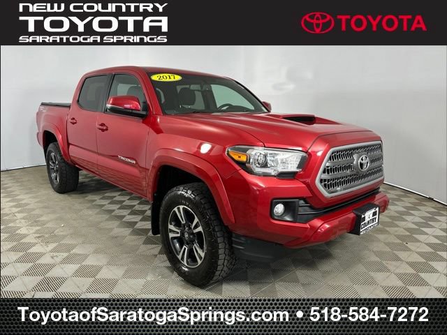 Used 2017 Toyota Tacoma TRD Sport w/ Tow Package (A/T)