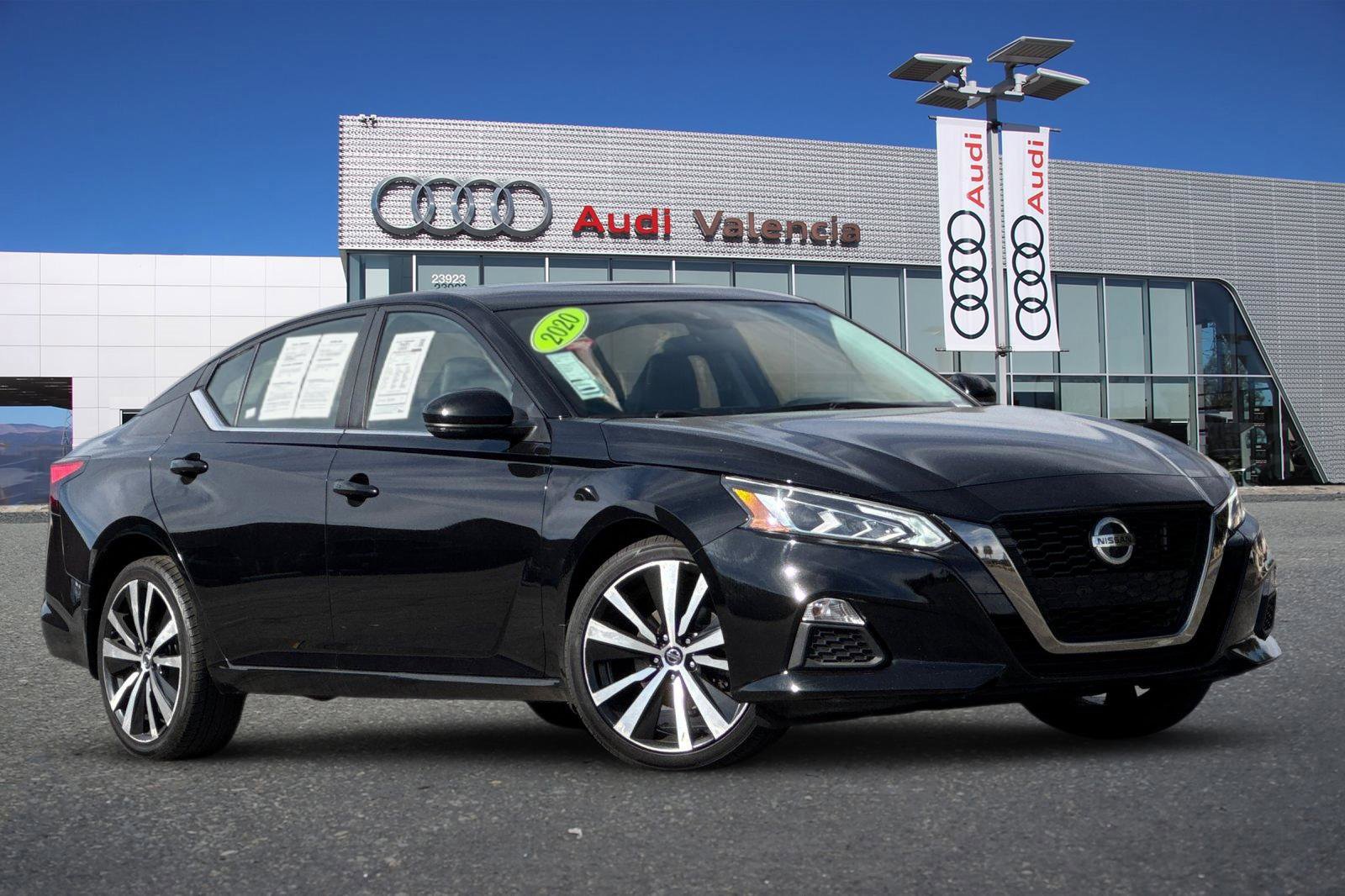 2020 Nissan Altima 2.5 SR