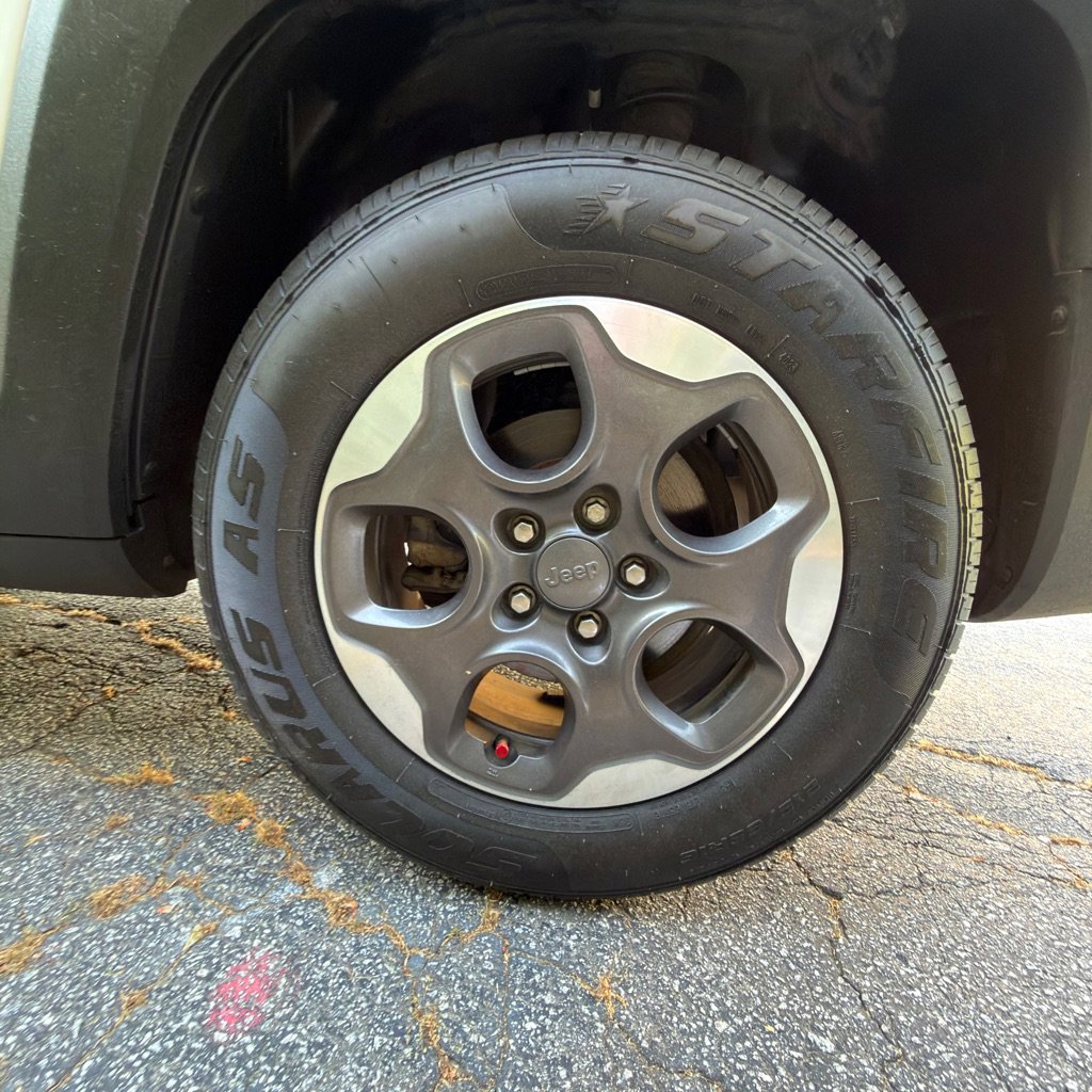 2017 Jeep Renegade Sport