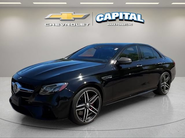 Used 2020 Mercedes-Benz E 63 AMG S