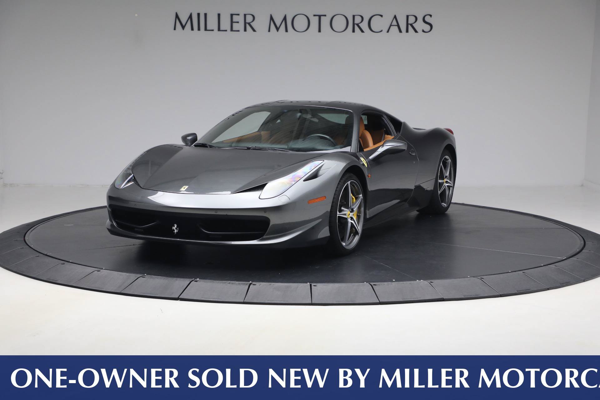 Certified 2012 Ferrari 458 Italia Coupe