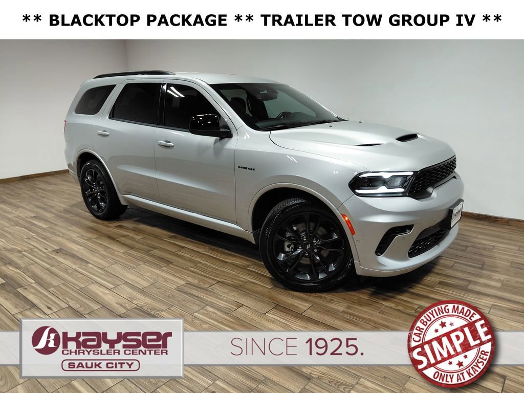 Used 2024 Dodge Durango R/T w/ Blacktop Package