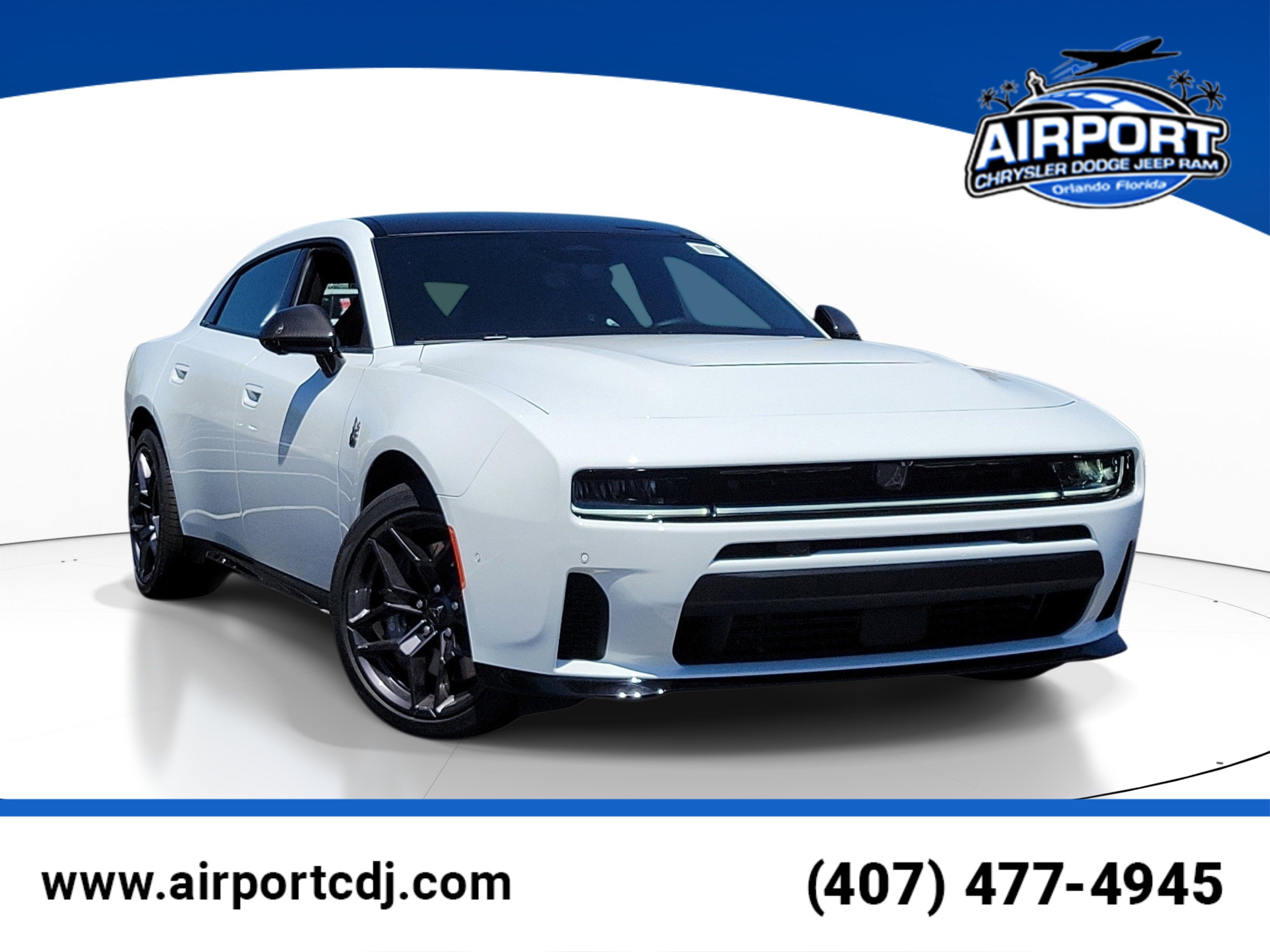 New 2026 Dodge Charger Scat Pack
