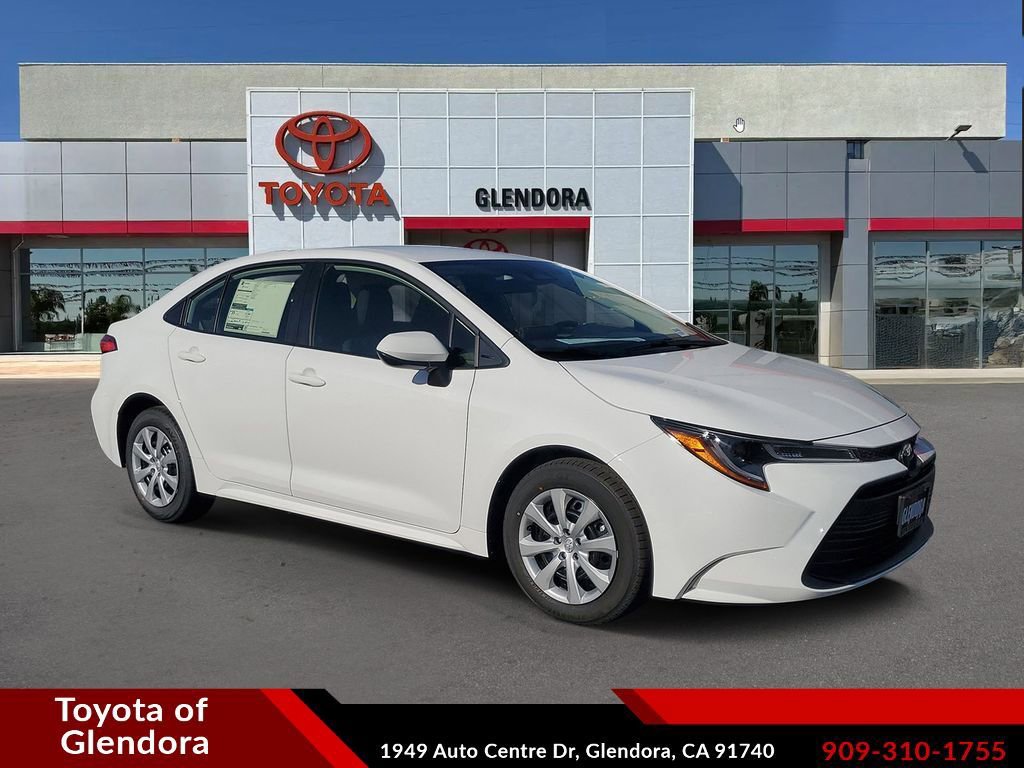 New 2026 Toyota Corolla LE