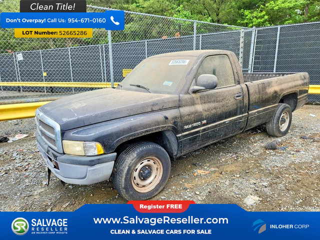 Used 2000 Dodge Ram 1500 Truck 2WD Regular Cab