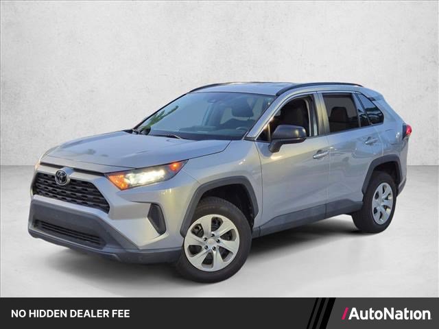 Certified 2021 Toyota RAV4 LE