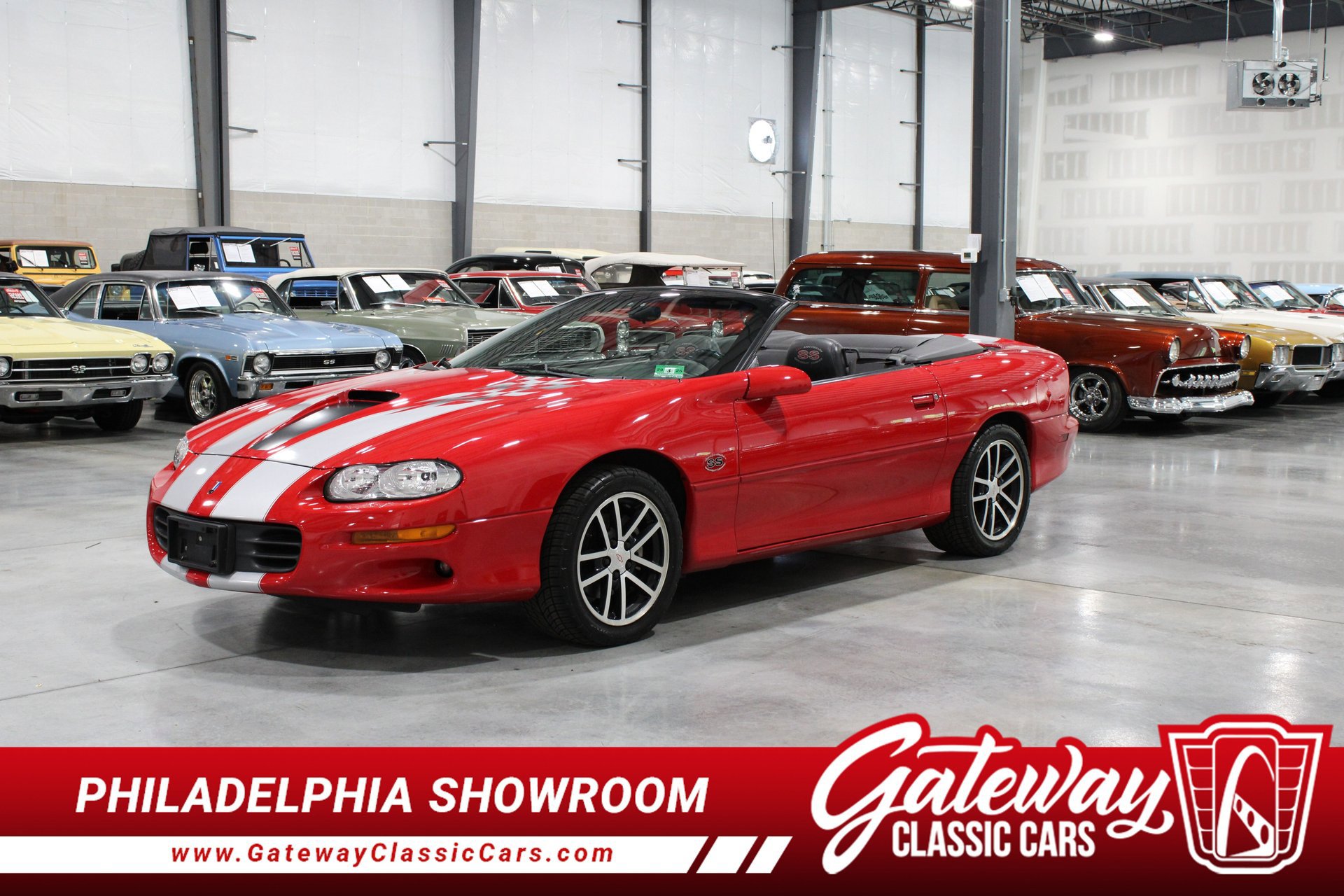 Used 2002 Chevrolet Camaro Z28 w/ SS Performance/Appearance Pkg