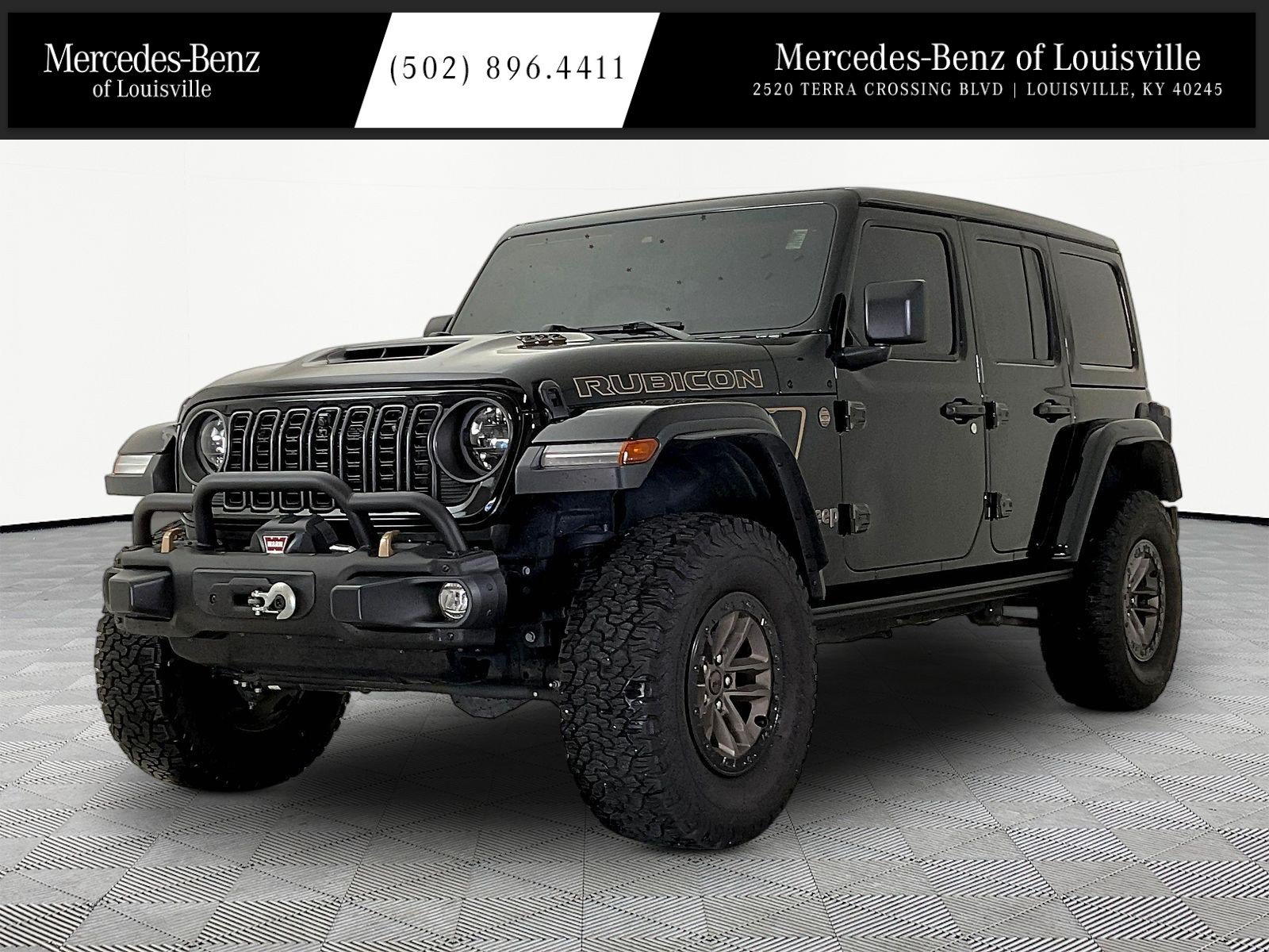 2024 Jeep Wrangler Rubicon 392 Final Edition