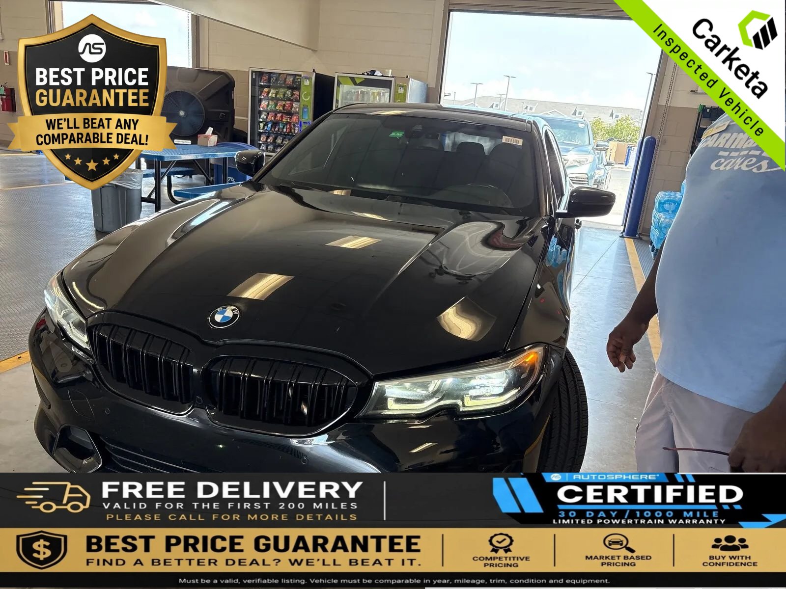 Used 2019 BMW 330i Sedan w/ Convenience Package