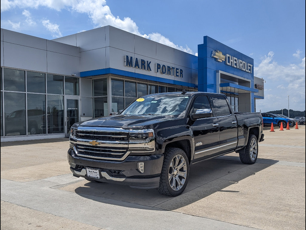 Used 2018 Chevrolet Silverado 1500 High Country