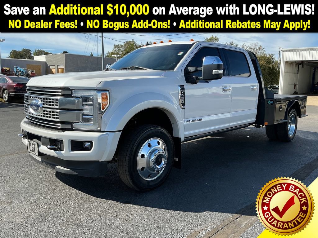 2019 Ford F-450 Super Duty Platinum