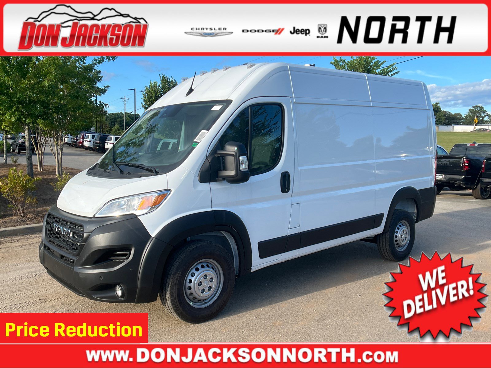 2025 RAM ProMaster 1500
