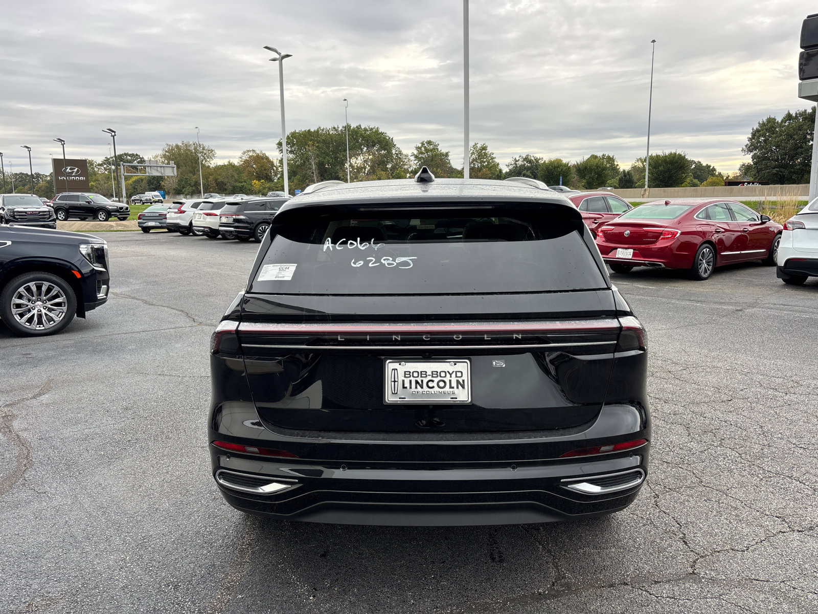 2026 Lincoln Nautilus Black Label