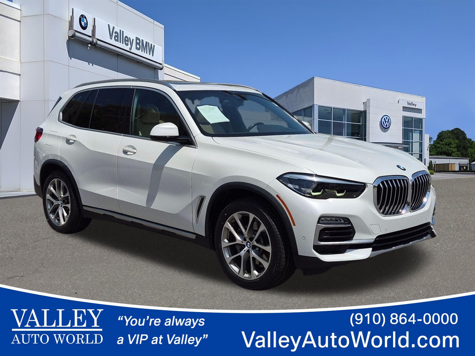Used 2020 BMW X5 sDrive40i w/ Premium Package