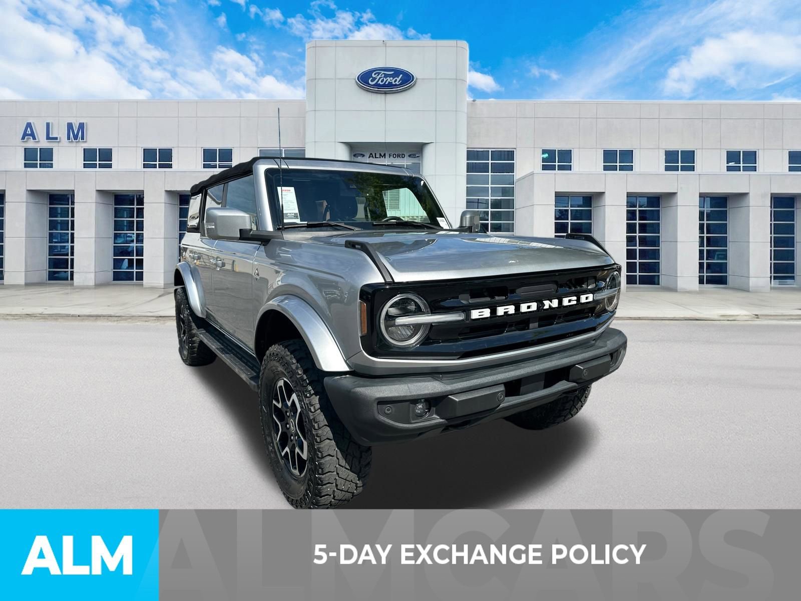 2022 Ford Bronco Outer Banks