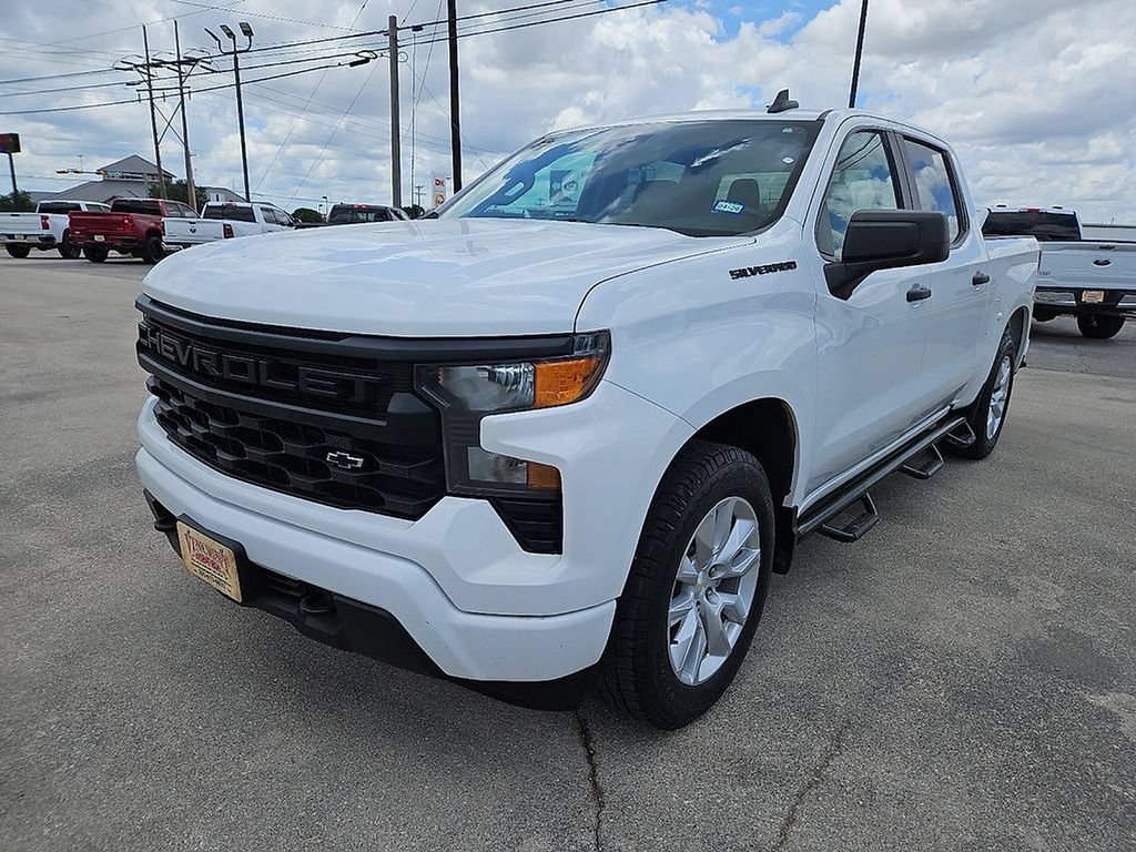Used 2022 Chevrolet Silverado 1500 Custom w/ LPO, Dark Essentials Package