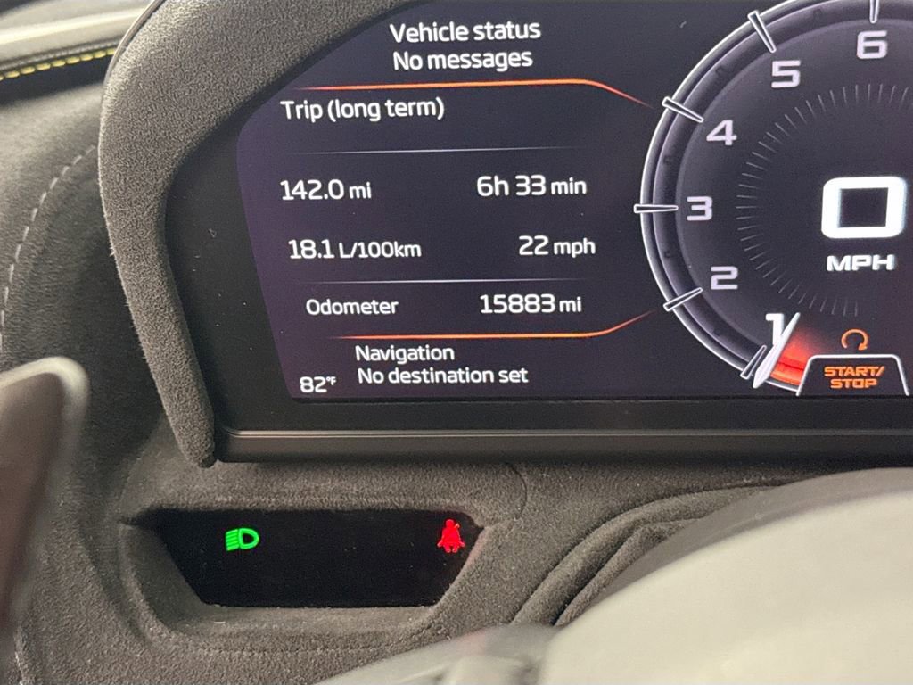 Used 2020 McLaren 720S Spider photo 12