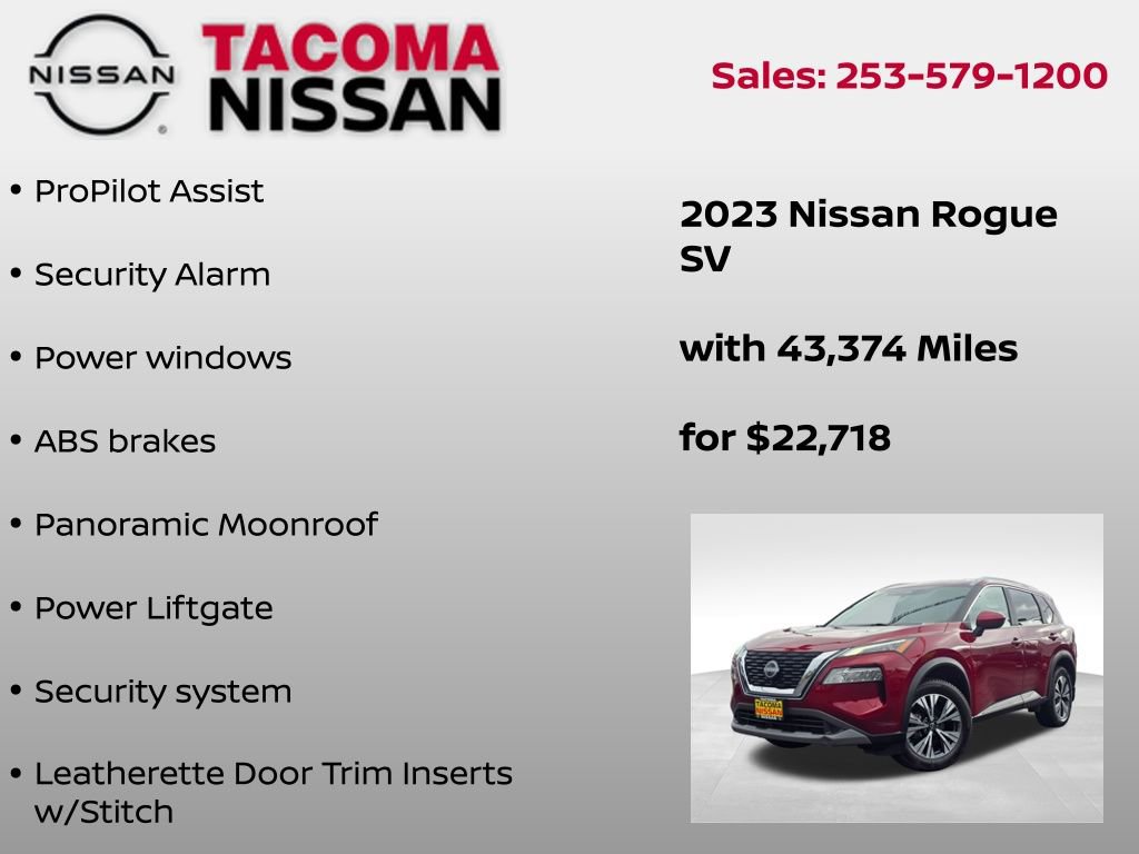 2023 Nissan Rogue SV