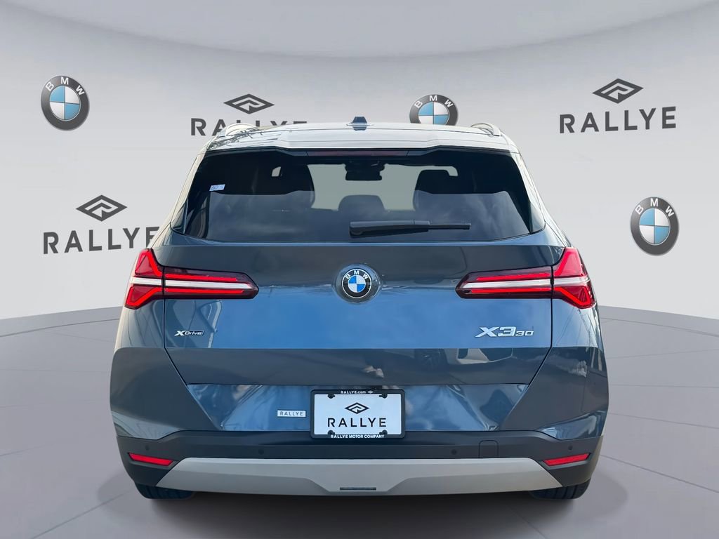 2025 BMW X3 xDrive30i