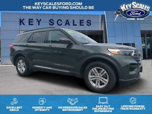 Certified 2024 Ford Explorer XLT