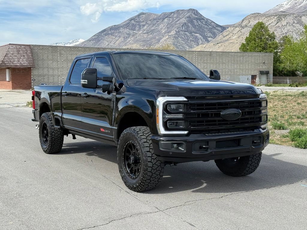 2025 Ford F350 Platinum