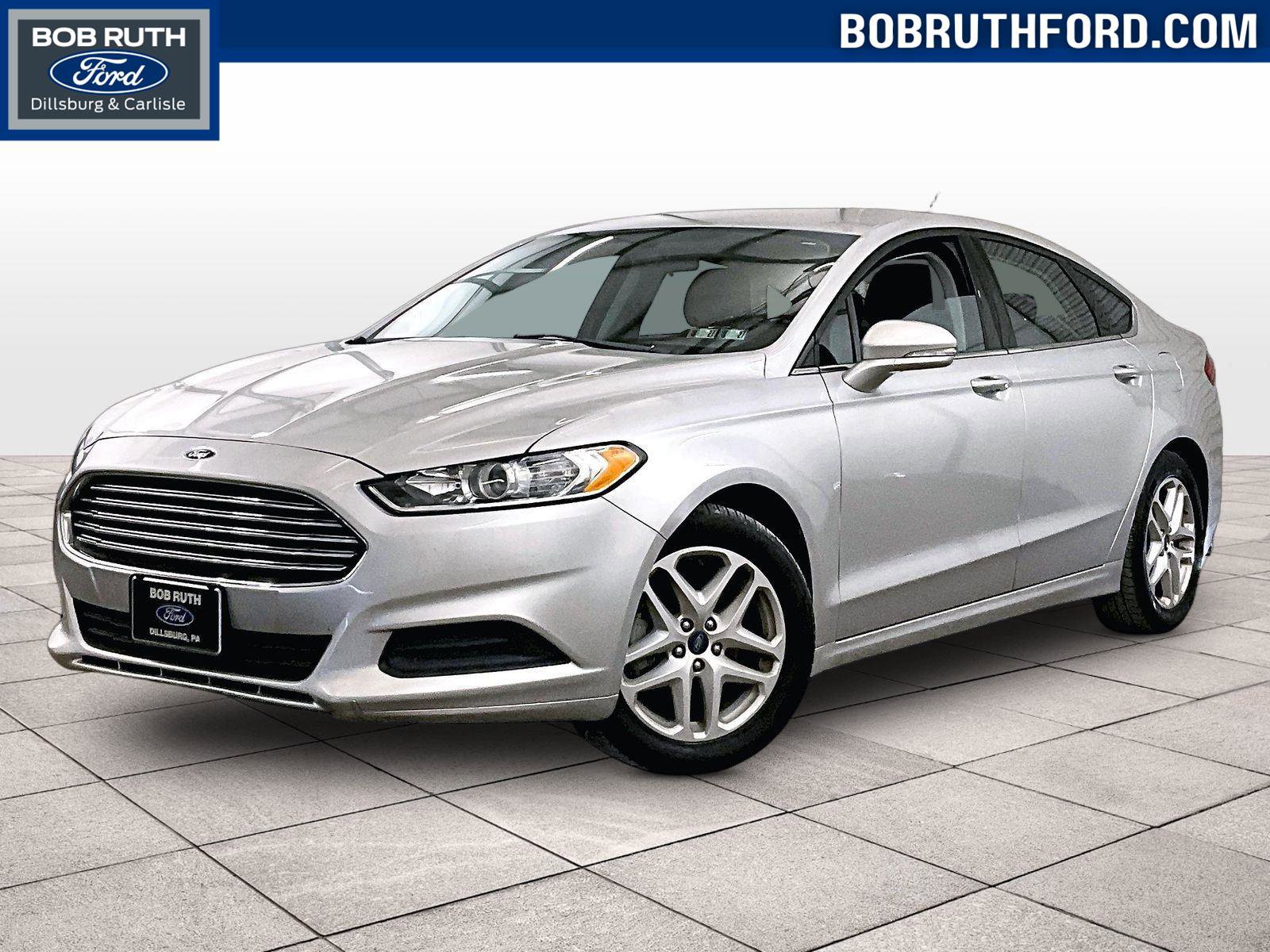 Used 2016 Ford Fusion SE