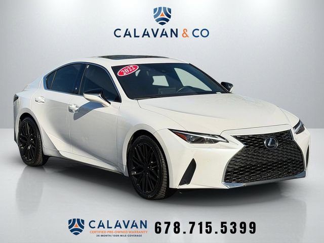 Used 2022 Lexus IS 300 AWD w/ Premium Package