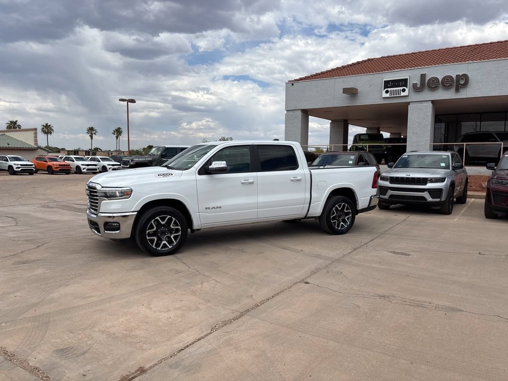 Certified 2025 RAM 1500 Laramie