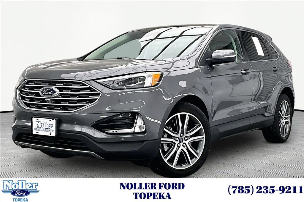 Certified 2022 Ford Edge Titanium w/ Equipment Group 301A