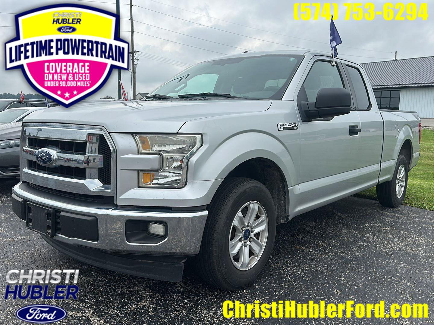 Used 2017 Ford F150 XLT