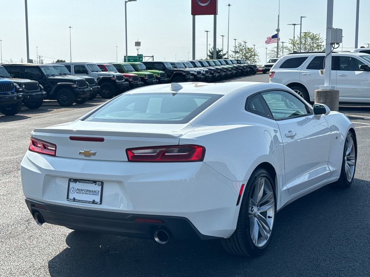 2016 Chevrolet Camaro LT