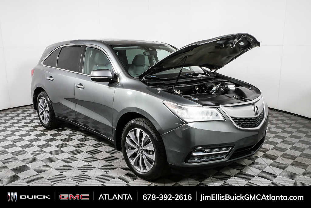 2016 Acura MDX FWD w/ Technology Package