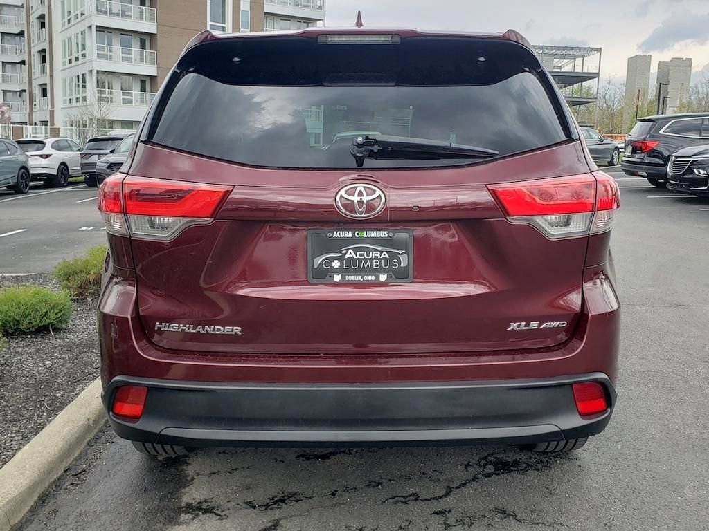2017 Toyota Highlander XLE