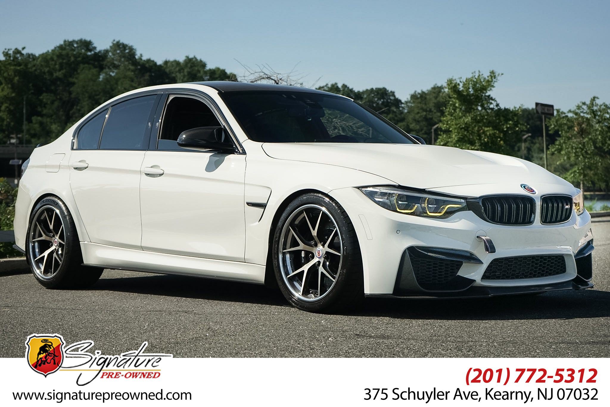 Used 2018 BMW M3 CS w/ Executive Package