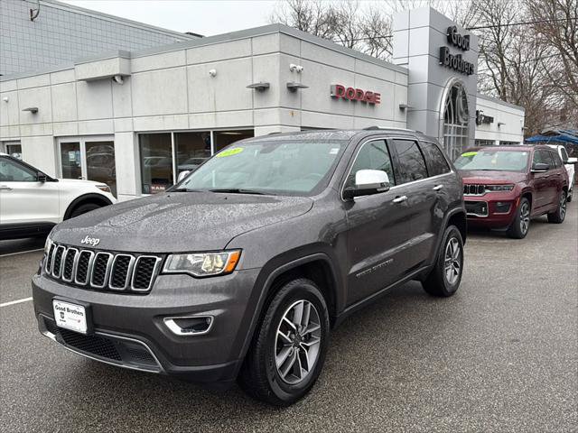 Certified 2021 Jeep Grand Cherokee Limited w/ Trailer Tow Group IV